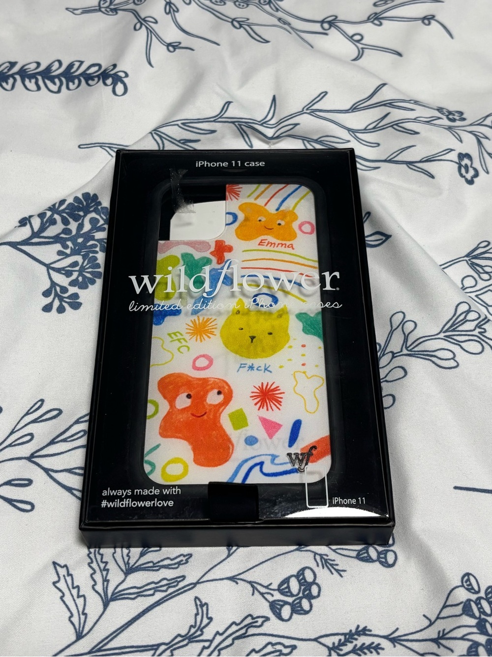 Emma Chamberlain Limited Edition Wildflower Case - iPhone 11